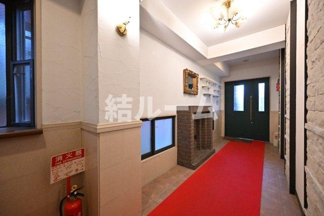 豊島区南長崎２丁目の賃貸マンションのロビー