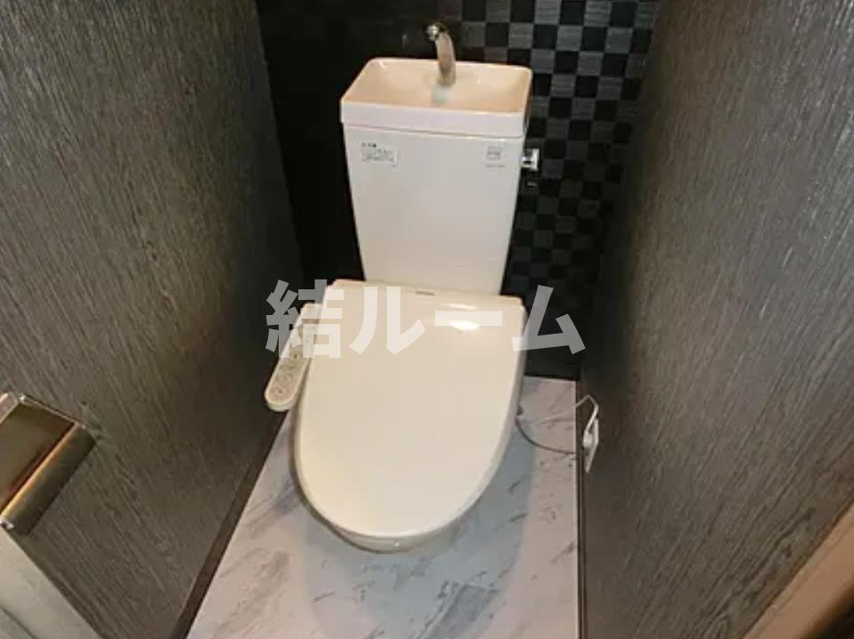 豊島区南長崎２丁目の賃貸マンションのトイレ|別号室参考写真