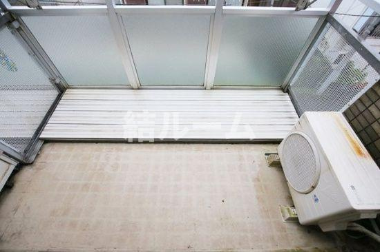 豊島区南長崎２丁目の賃貸マンションのバルコニー|別号室参考写真