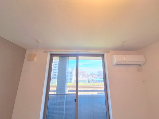 堀越メゾンの内装|★室内物干しフック★
