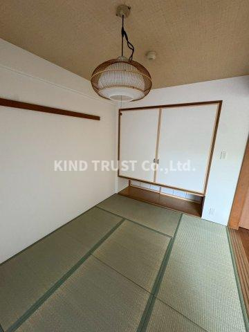 ルイシャトレ都島の和室|和室、ちょっとしたくつろぎスペースにいかがでしょうか