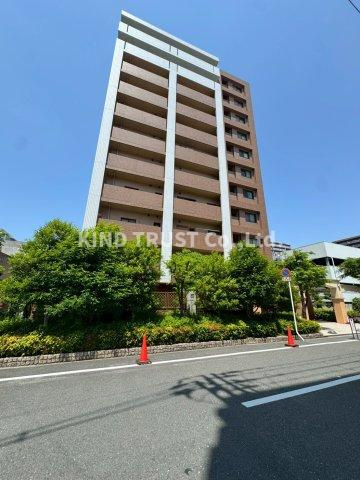 ルイシャトレ都島の外観パース|こちら、外観パースです