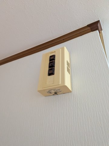 【セキュリティ】 | 八岩ハイツ湊町 | チャイムで来客を確認できます