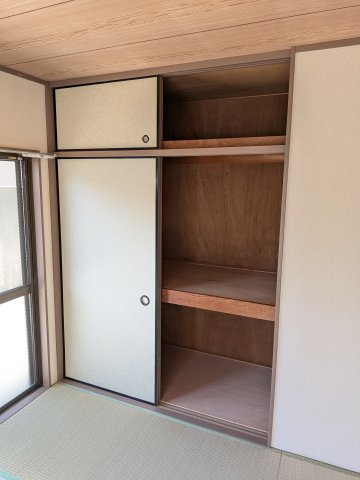 【収納】 | 八岩ハイツ湊町 | 荷物もたくさん入ります