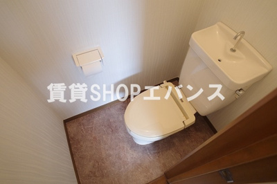 【トイレ】 | ハーモニー津田沼
