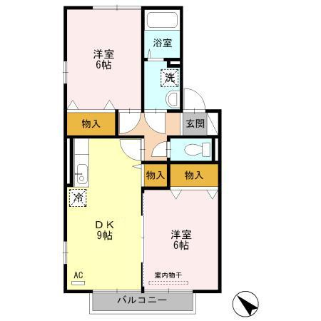 【間取り】 | ドエル59