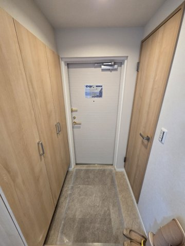 パーク・ハイム宝ヶ池銀杏館の玄関