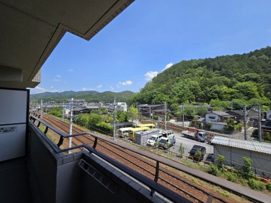 パーク・ハイム宝ヶ池銀杏館の展望