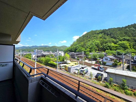 パーク・ハイム宝ヶ池銀杏館の展望