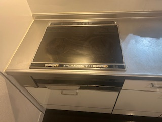 スクエアのキッチン