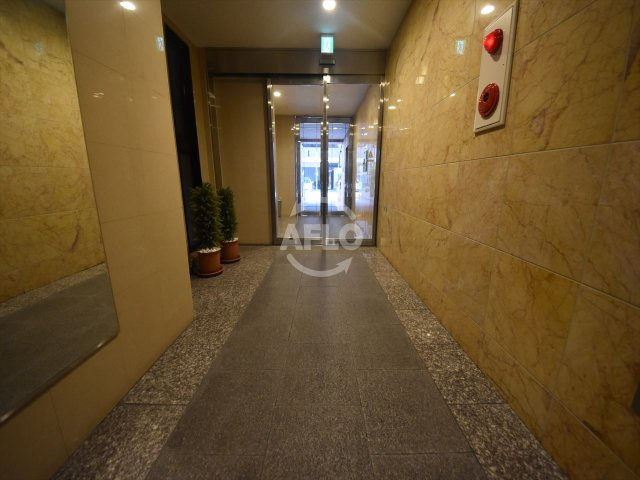 アーバンステージ安堂寺Ⅰのロビー|アーバンステージ安堂寺Ⅰ　ロビー