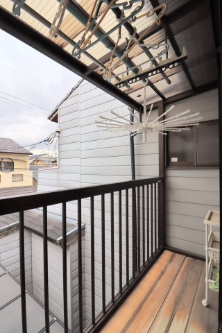 森本町下森本のバルコニー