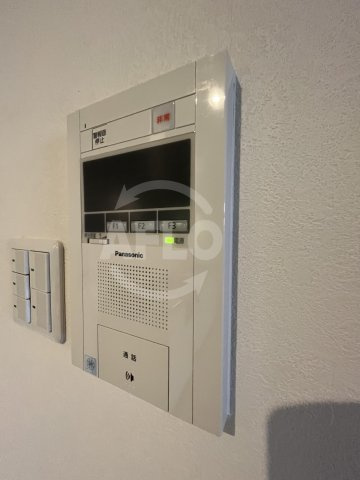 大阪ベイタワーレジデンスのセキュリティ|大阪ベイタワーレジデンス　テレビ付きモニターホン