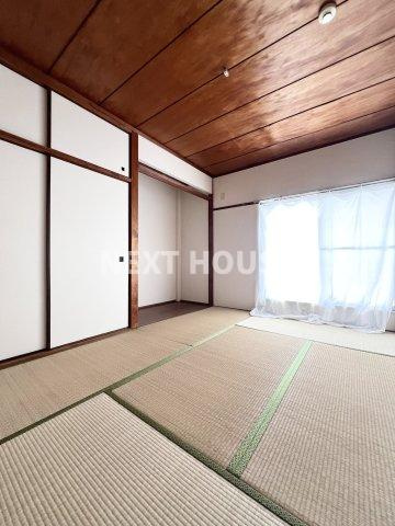 阪堺マンションの和室