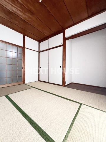 阪堺マンションの和室