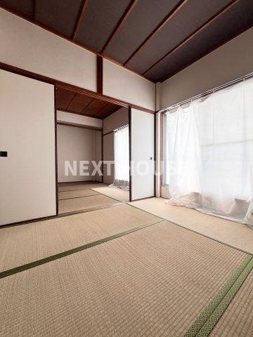 阪堺マンションの和室