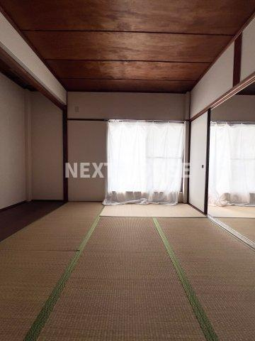阪堺マンションの和室