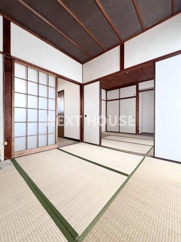 阪堺マンションの和室