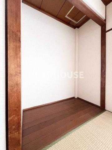 阪堺マンションの収納