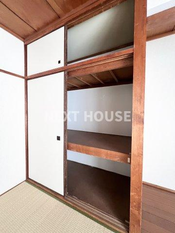 阪堺マンションの収納