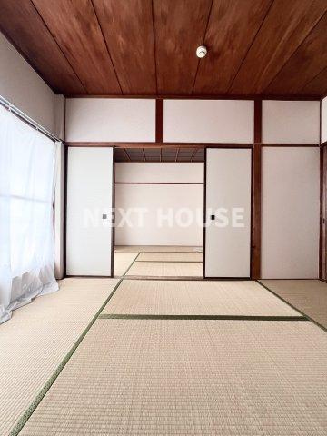 阪堺マンションの和室