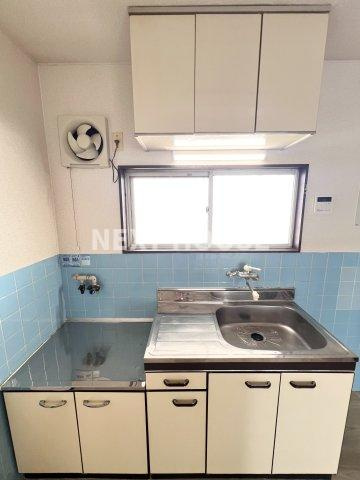 阪堺マンションのキッチン