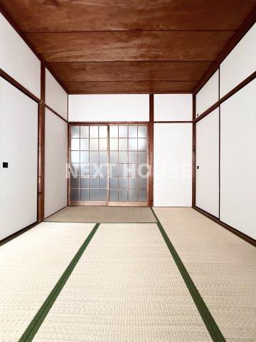 阪堺マンションの和室