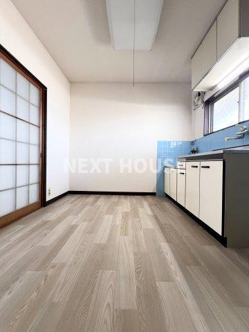 阪堺マンションの洗面所