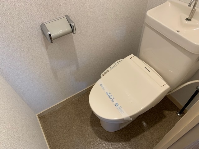 K1ハイム東雲のトイレ