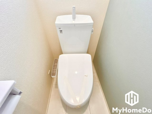 北区西味鋺5丁目のトイレ|落ち着いたデザインと使いやすさを両立した、快適なトイレのある住まい
