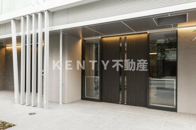 【エントランス】 | リビオメゾン大森ＷＥＳＴ | 清潔なエントランスです
