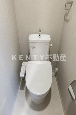 【トイレ】 | リビオメゾン大森ＷＥＳＴ | シンプルで使いやすいトイレです