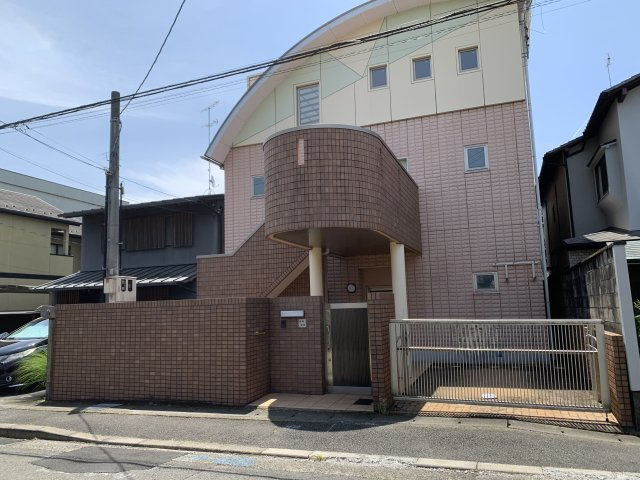 京都市北区西賀茂南大栗町　建築条件無し売土地の外観