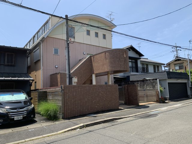 京都市北区西賀茂南大栗町　建築条件無し売土地の外観