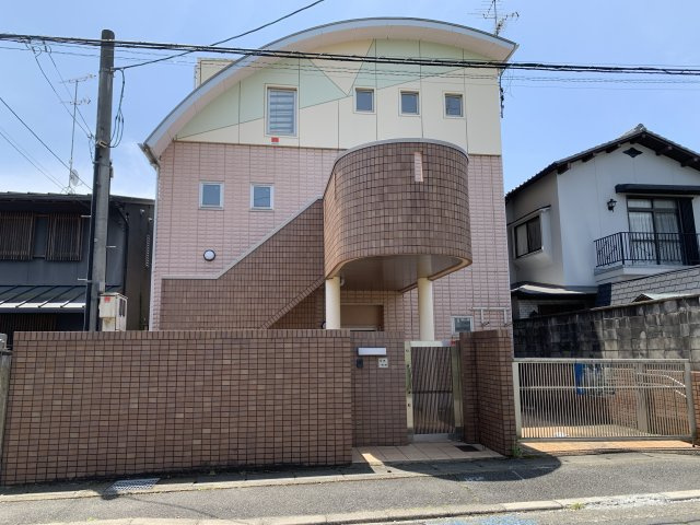 京都市北区西賀茂南大栗町　建築条件無し売土地の外観