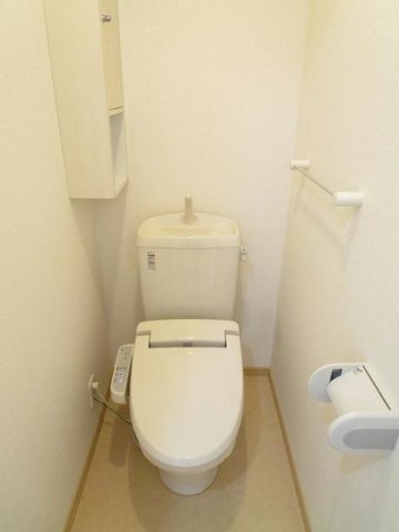 プレ・ガール・シェトワ　Ⅰのトイレ|清潔感のあるトイレです
