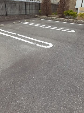 コッティ鳴門の駐車場|駐車場です