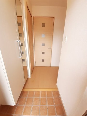 コッティ鳴門の玄関|毎日通る玄関はこちらです