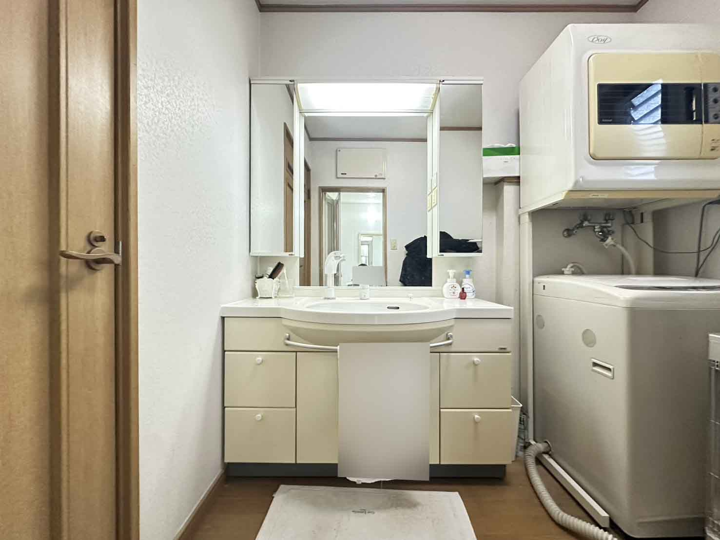 菖蒲が丘1丁目の独立洗面台