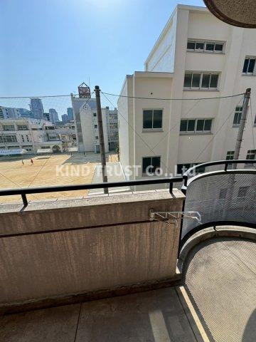 ライフ北梅田の展望