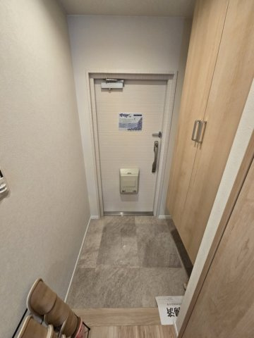 藤和ライブタウン伏見桃山の玄関