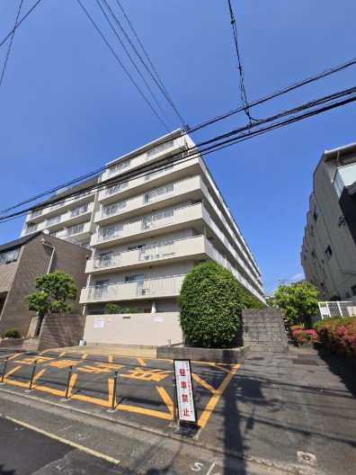 藤和ライブタウン伏見桃山の外観|裏口
