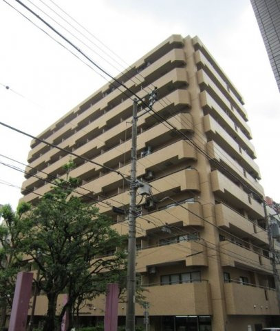 ライオンズマンション新宿東公園の外観|ライオンズマンション新宿東公園
