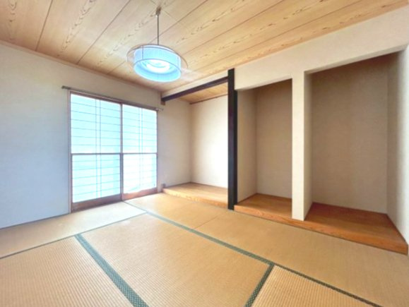 中古戸建　須坂市大字村山の和室