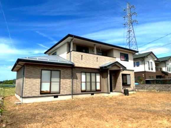 中古戸建　須坂市大字村山の外観