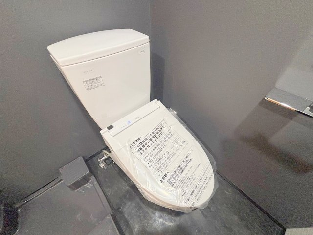グランドロアール上新庄のトイレ