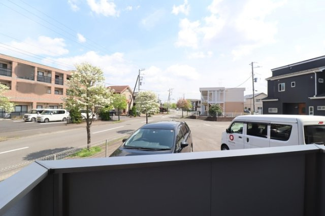サンシャインパルの展望|窓からの風景