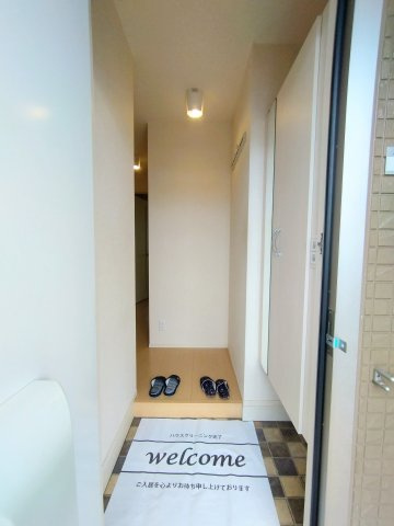 【玄関】 | D-roomシルクマムB