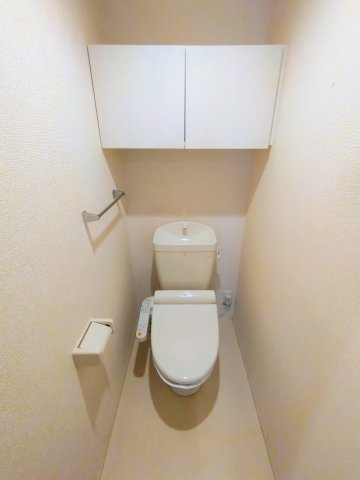 D-roomシルクマムBのトイレ