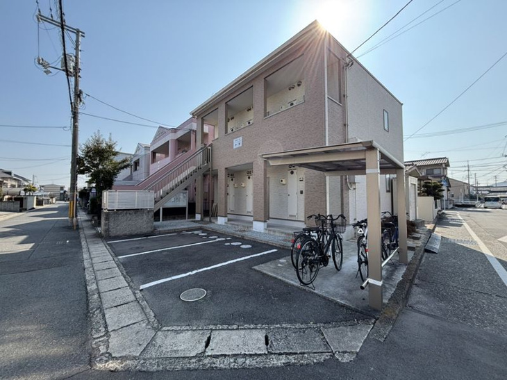【外観】駅前コーポ財田 